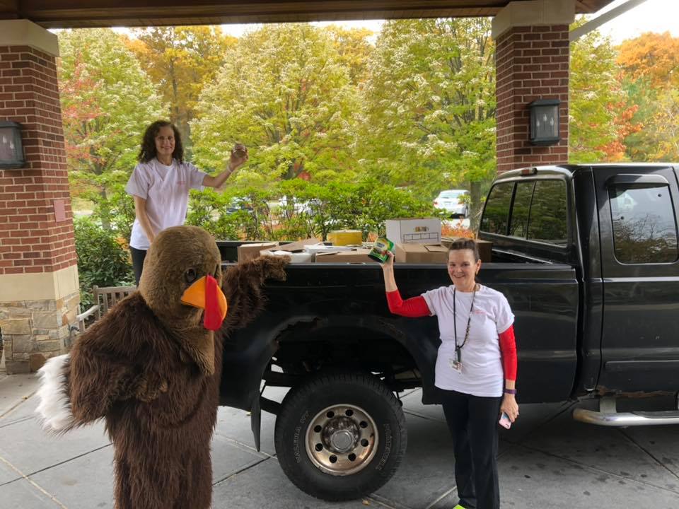 Linden Ponds Linden Ponds Donates To Hingham Interfaith Food